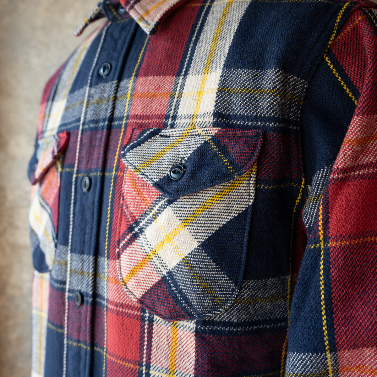 UES_502654_05_1_Heavy Flannel Shirt_Navy