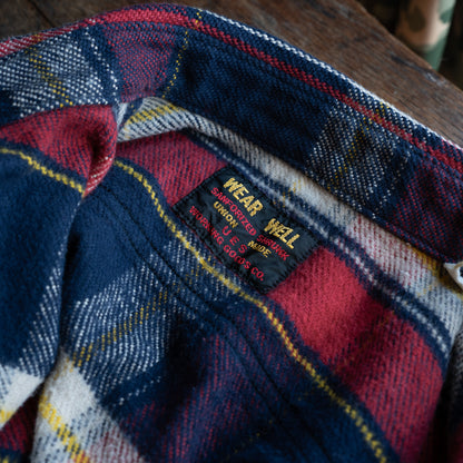 UES_502654_05_1_Heavy Flannel Shirt_Navy