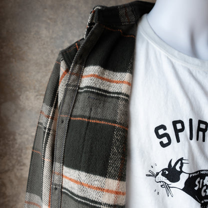UES_502654_05_1_Heavy Flannel Shirt_Charcoal