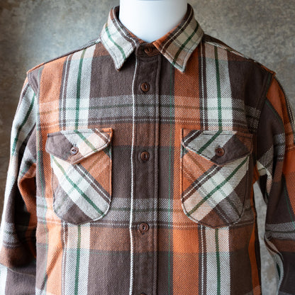 UES_502654_10_1_Heavy Flannel Shirt_Brown
