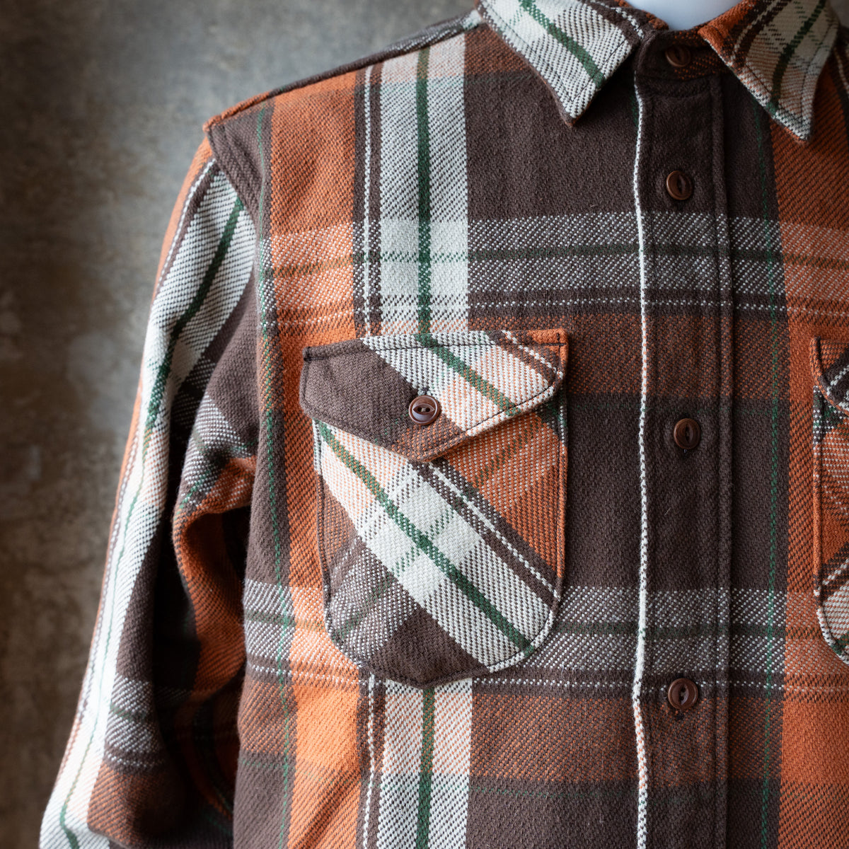 UES_502654_10_1_Heavy Flannel Shirt_Brown