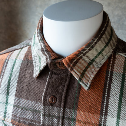 UES_502654_10_1_Heavy Flannel Shirt_Brown
