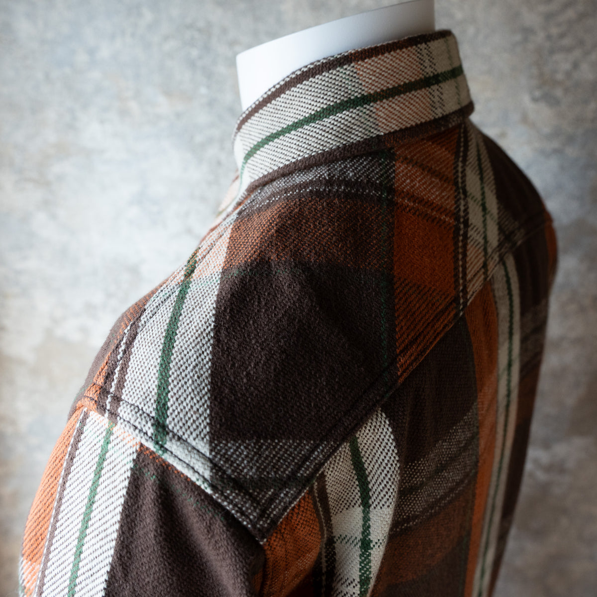 UES_502654_10_1_Heavy Flannel Shirt_Brown