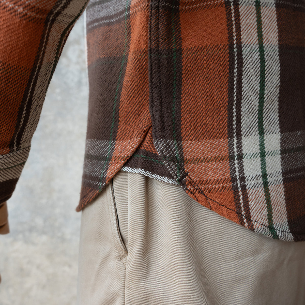UES_502654_10_1_Heavy Flannel Shirt_Brown