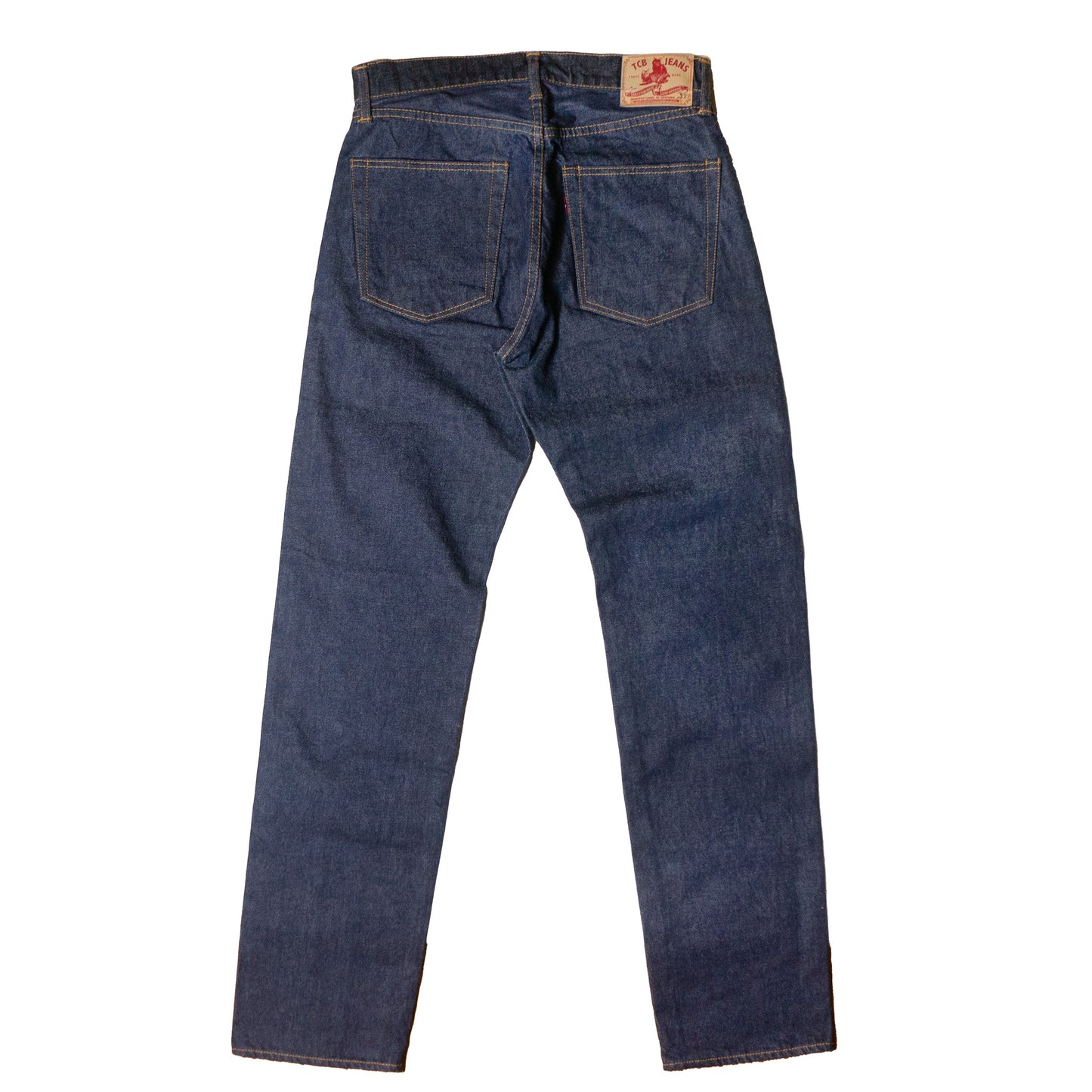 TCB Jeans_Pre-shrunk jeans (type 505)