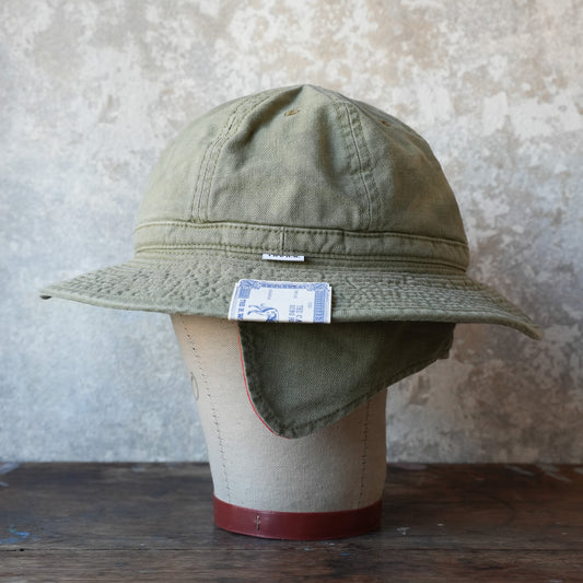 THE H.W.DOG&CO_D-01176_EAR FATIGUE HAT_OLIVE