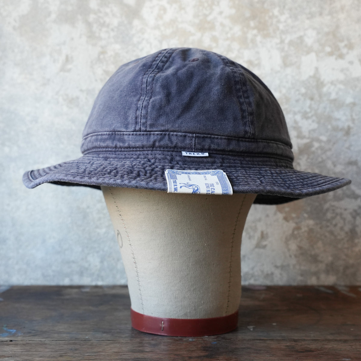 THE H.W.DOG&CO_D-01176_EAR FATIGUE HAT_BLACK