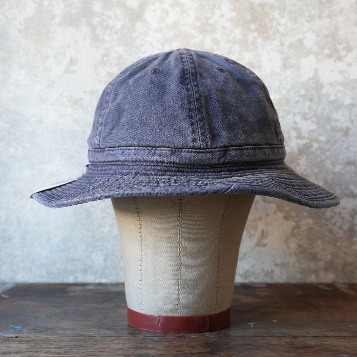 THE H.W.DOG&CO_D-01176_EAR FATIGUE HAT_BLACK