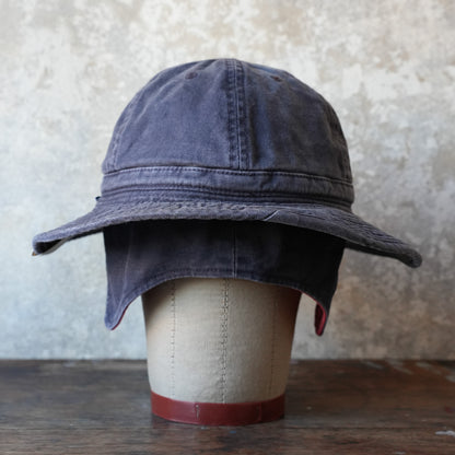 THE H.W.DOG&CO_D-01176_EAR FATIGUE HAT_BLACK