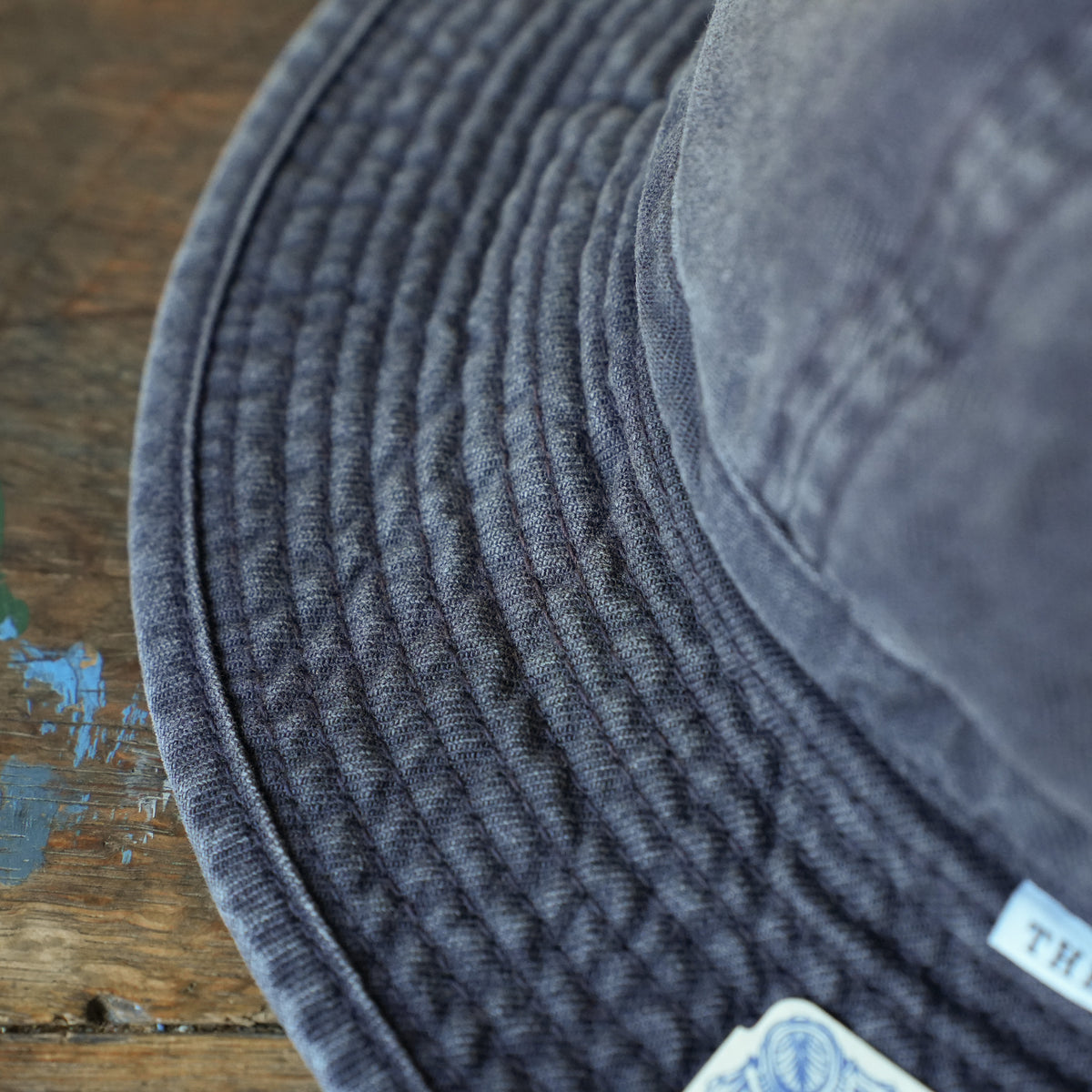THE H.W.DOG&CO_D-01176_EAR FATIGUE HAT_BLACK