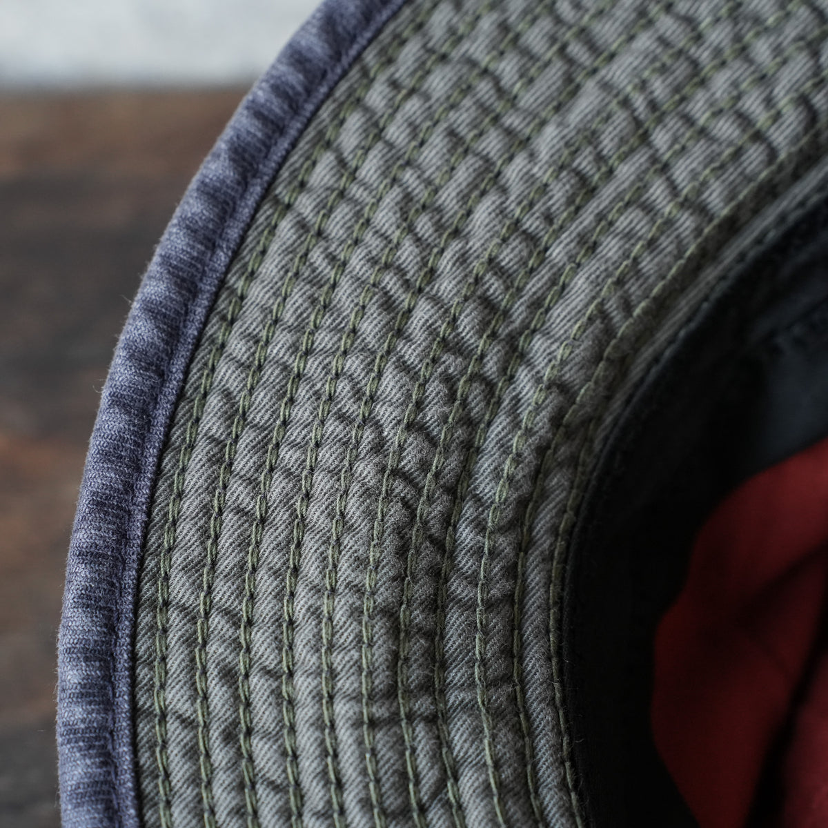 THE H.W.DOG&CO_D-01176_EAR FATIGUE HAT_BLACK