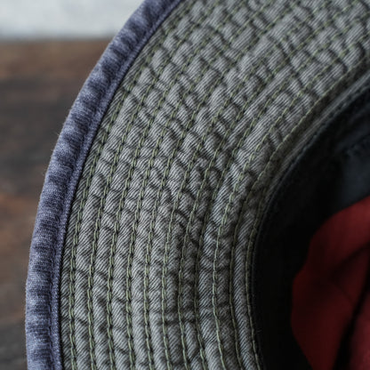 THE H.W.DOG&CO_D-01176_EAR FATIGUE HAT_BLACK