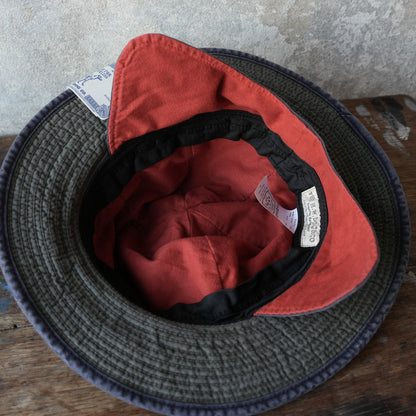 THE H.W.DOG&CO_D-01176_EAR FATIGUE HAT_BLACK