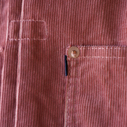 TCB Jeans_New S40's Cord Jacket_Salmon Pink