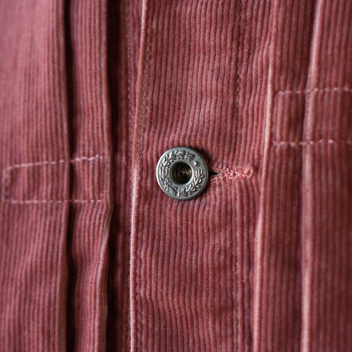 TCB Jeans_New S40's Cord Jacket_Salmon Pink
