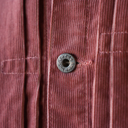 TCB Jeans_New S40's Cord Jacket_Salmon Pink
