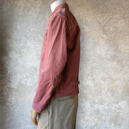 TCB Jeans_New S40's Cord Jacket_Salmon Pink