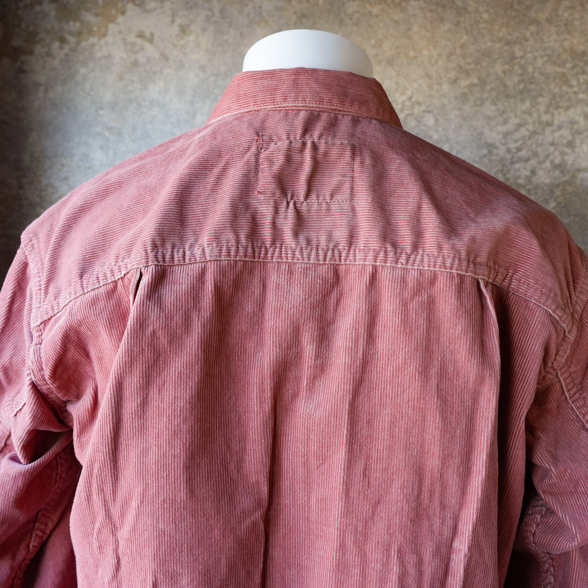TCB Jeans_New S40's Cord Jacket_Salmon Pink