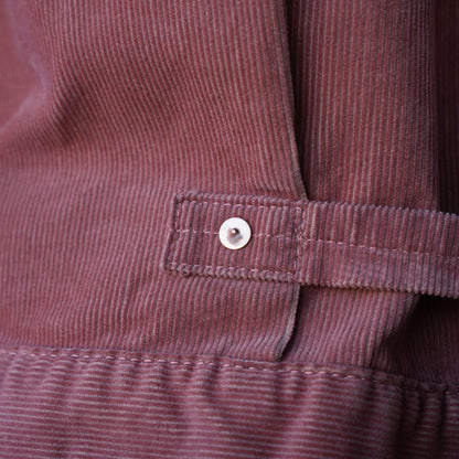 TCB Jeans_New S40's Cord Jacket_Salmon Pink