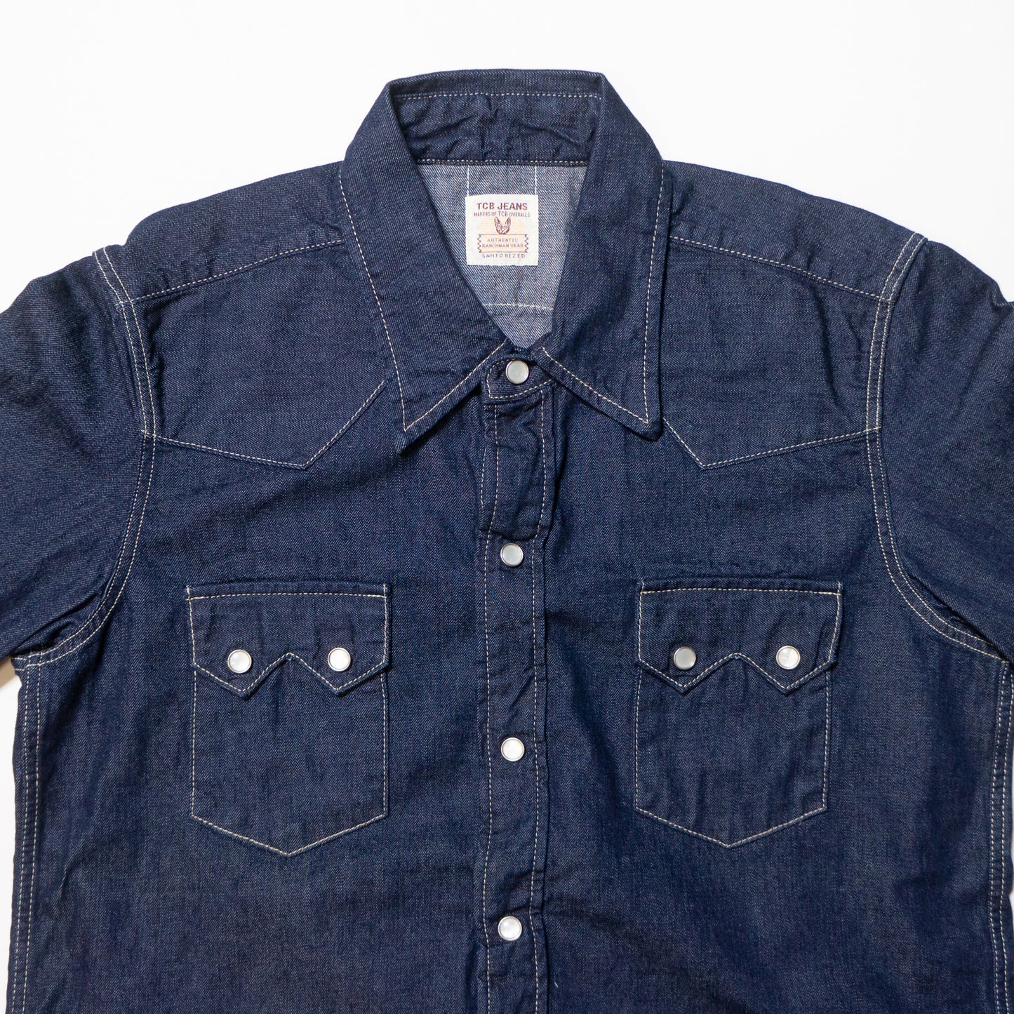 TCB Jeans_Dude Ranch Shirt 8.5oz Denim