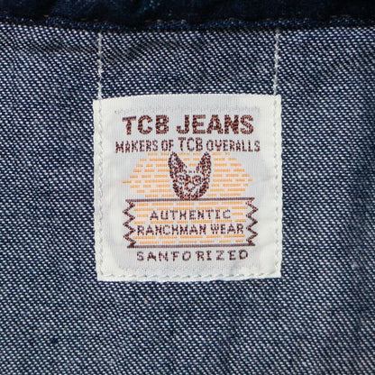 TCB Jeans_Dude Ranch Shirt 8.5oz Denim