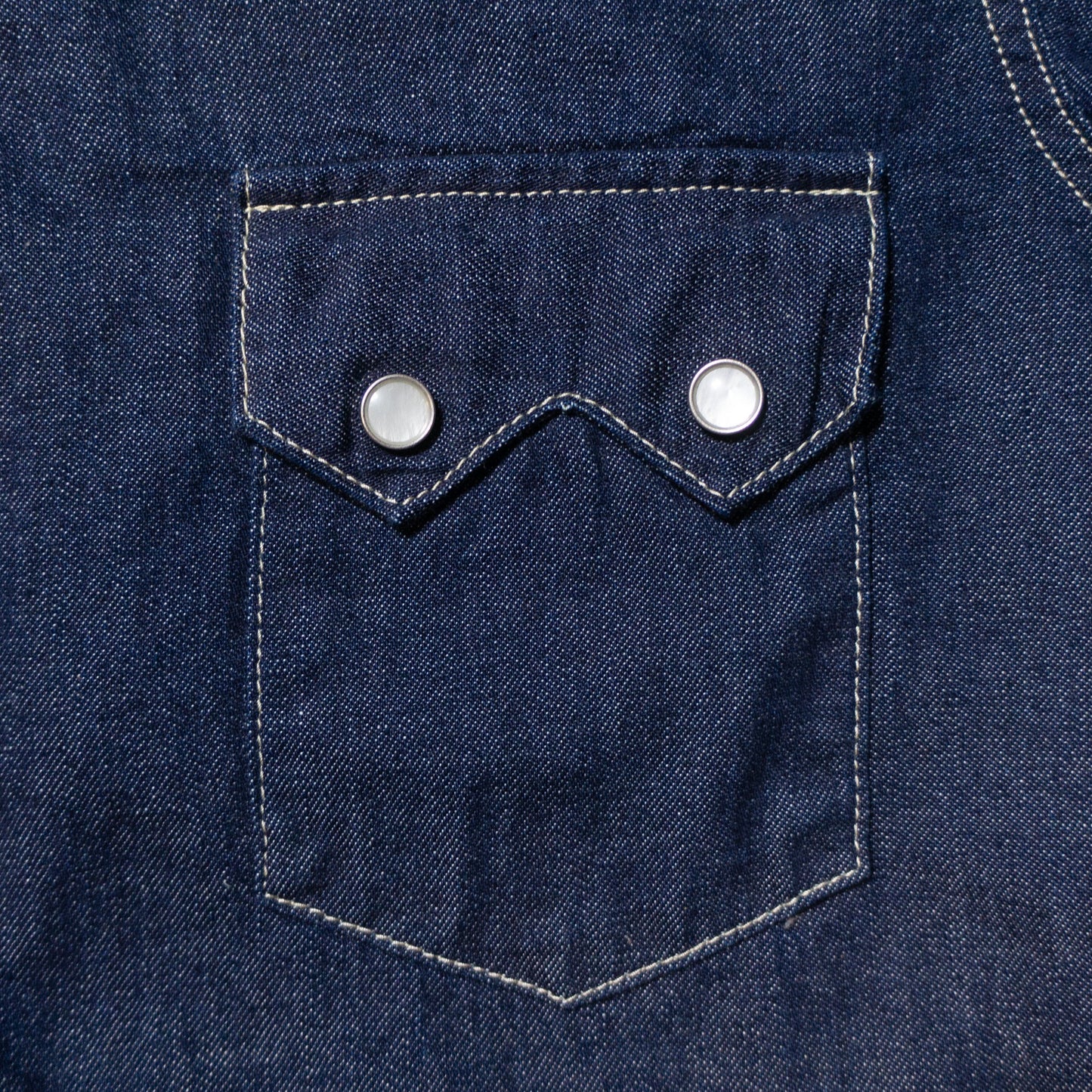 TCB Jeans_Dude Ranch Shirt 8.5oz Denim