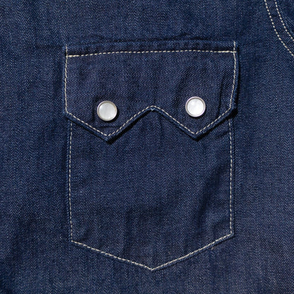 TCB Jeans_Dude Ranch Shirt 8.5oz Denim