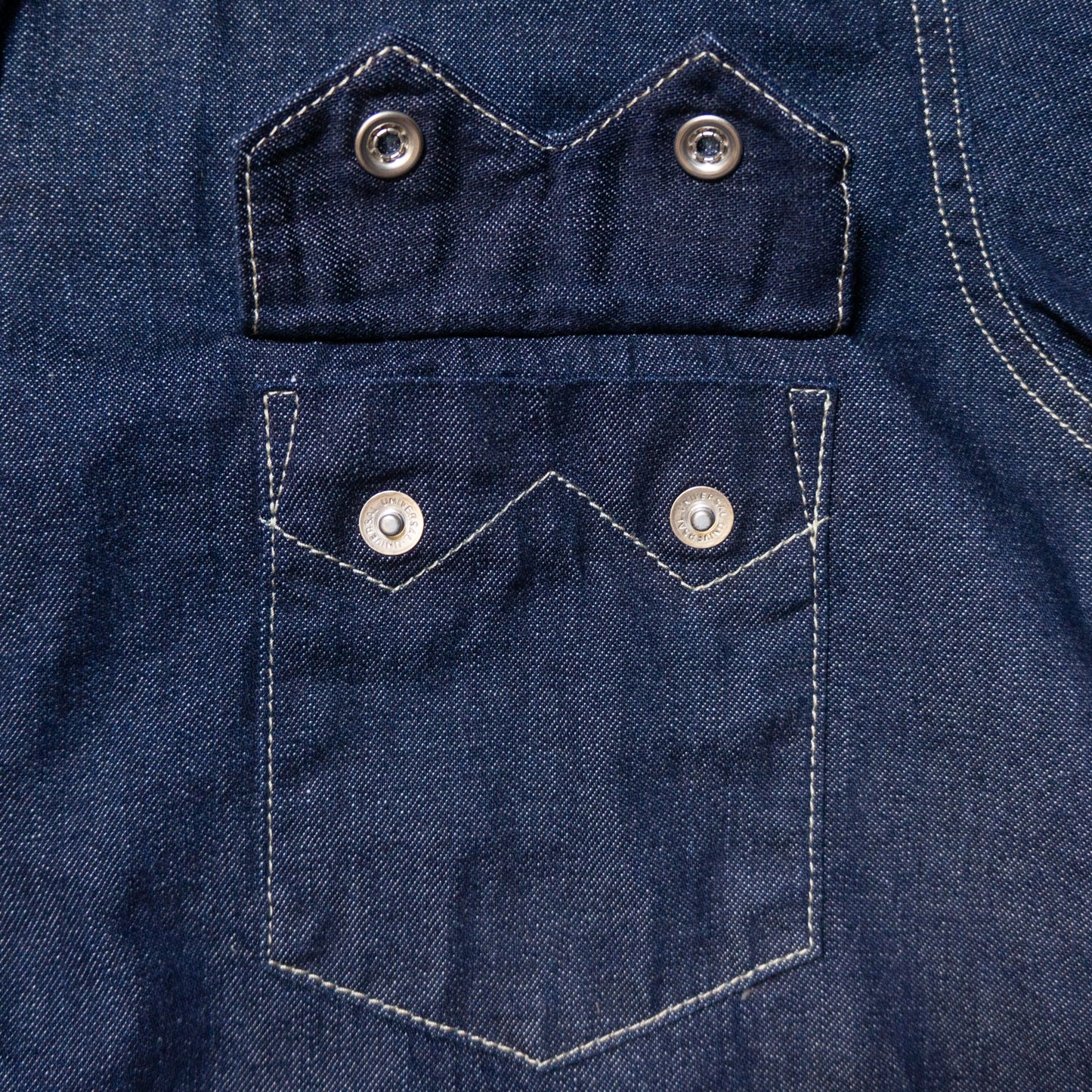 TCB Jeans_Dude Ranch Shirt 8.5oz Denim