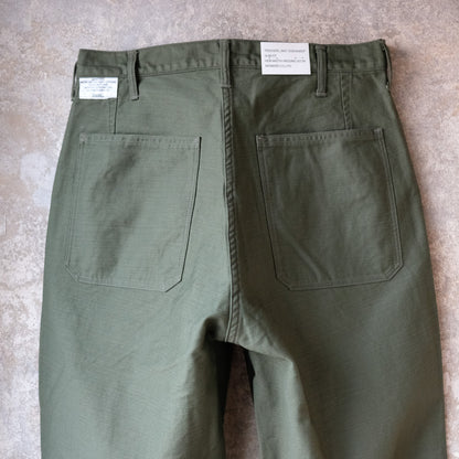 WORKERS_USN Baker Slim Fit, Reversed Sateen