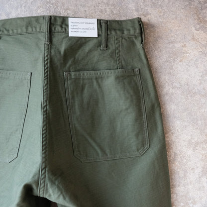 WORKERS_USN Baker Slim Fit, Reversed Sateen