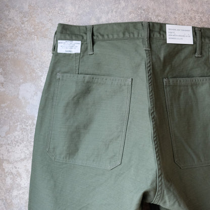 WORKERS_USN Baker Slim Fit, Reversed Sateen