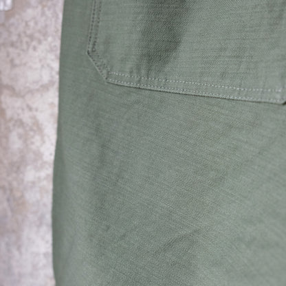 WORKERS_USN Baker Slim Fit, Reversed Sateen