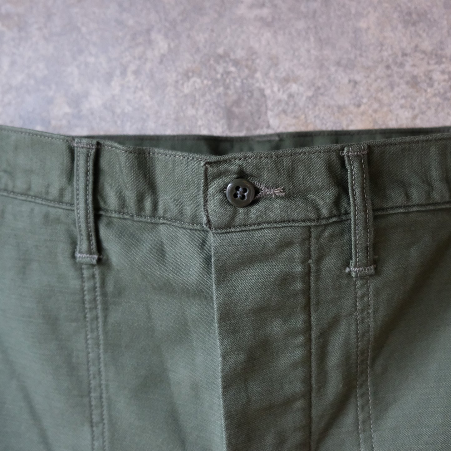 WORKERS_USN Baker Vintage Fit, Reversed Sateen