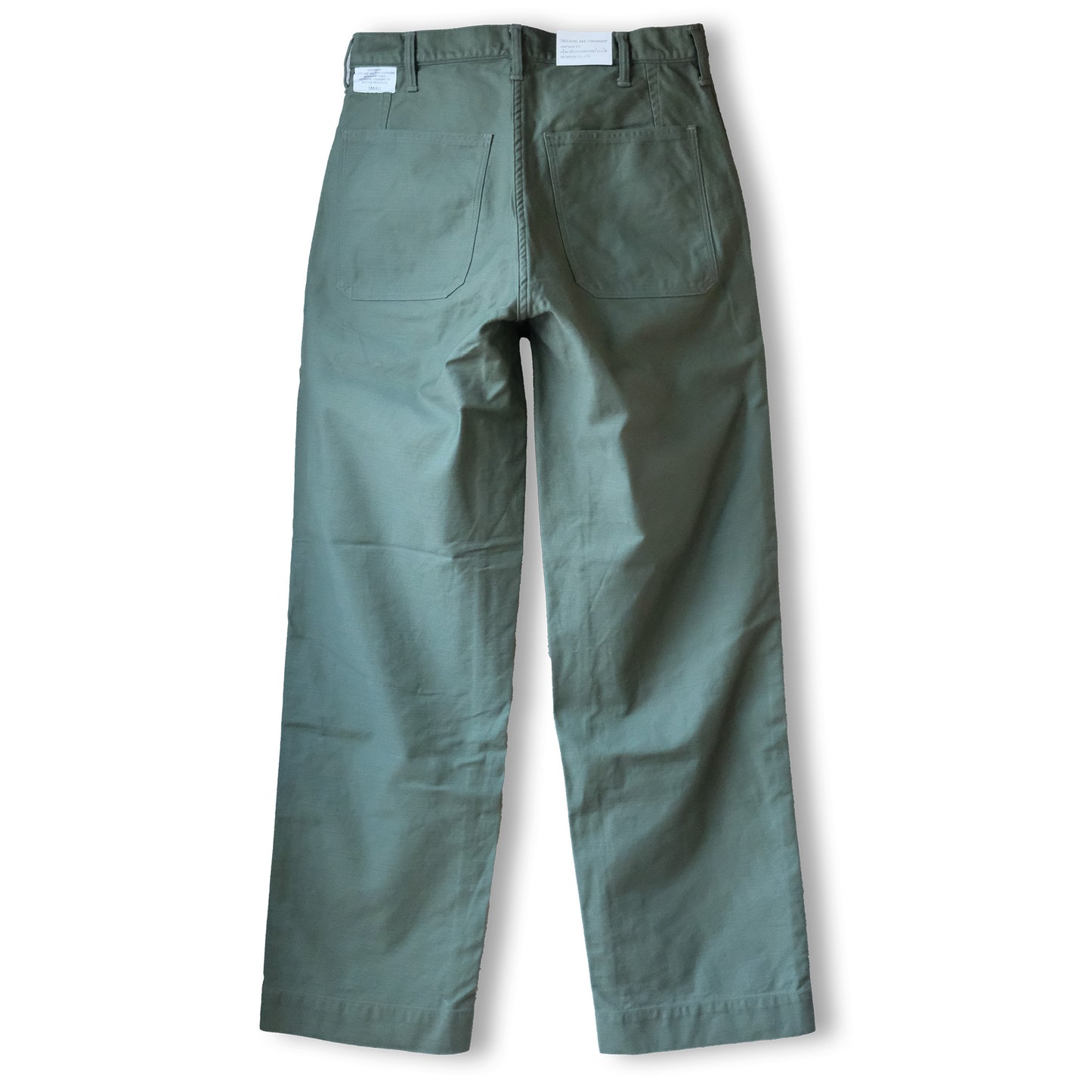 WORKERS_USN Baker Vintage Fit, Reversed Sateen