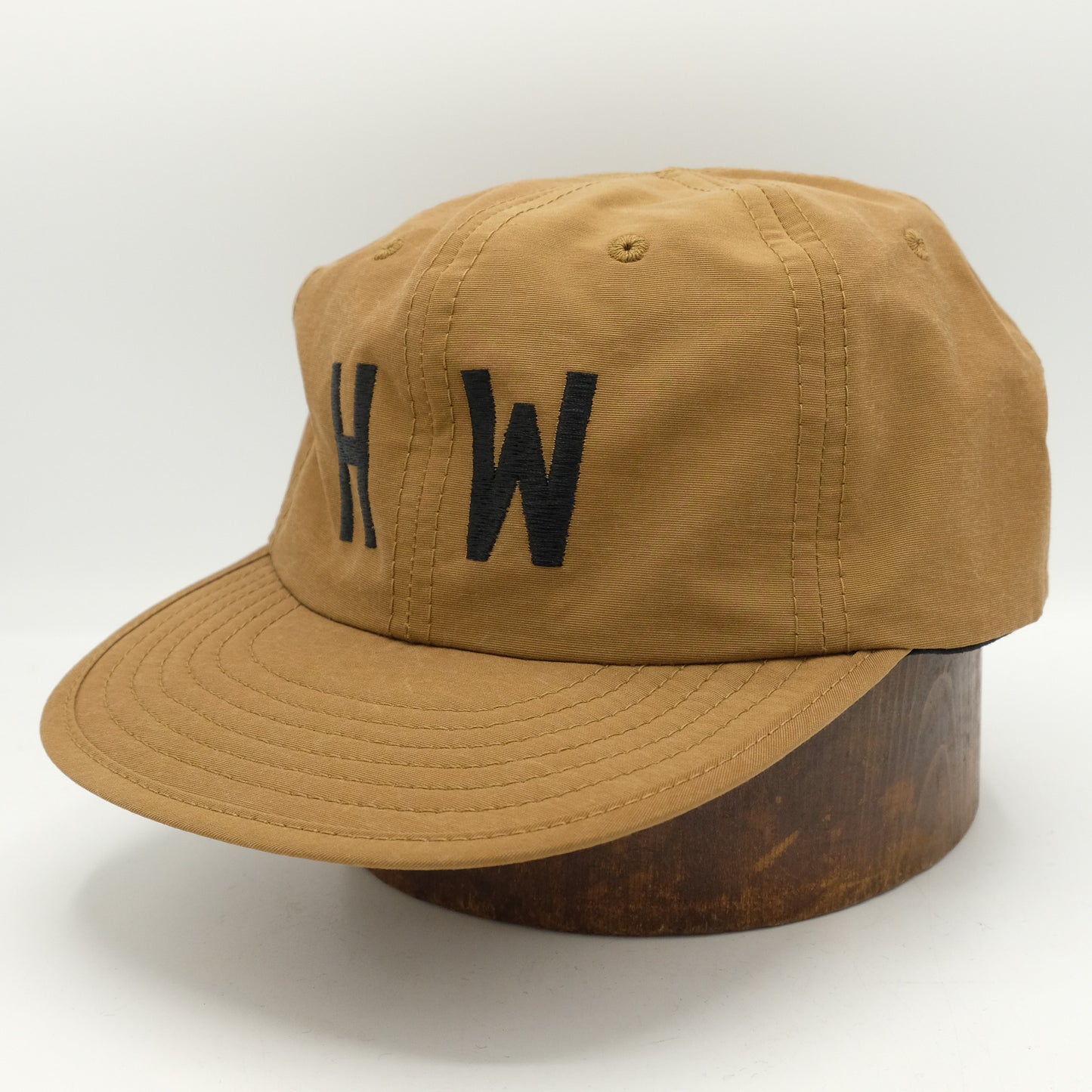 THE H.W.DOG＆CO_D-01003_64 CLOTH CYCLING CAP - Brown