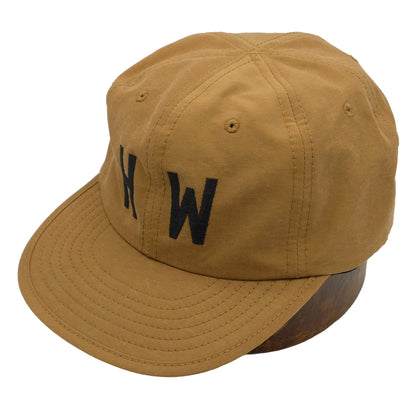 THE H.W.DOG＆CO_D-01003_64 CLOTH CYCLING CAP - Brown