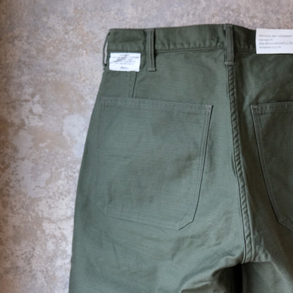 WORKERS_USN Baker Vintage Fit, Reversed Sateen