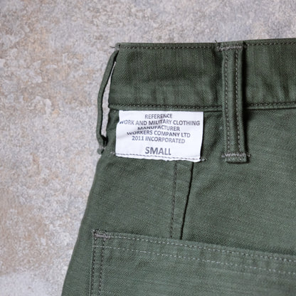 WORKERS_USN Baker Vintage Fit, Reversed Sateen