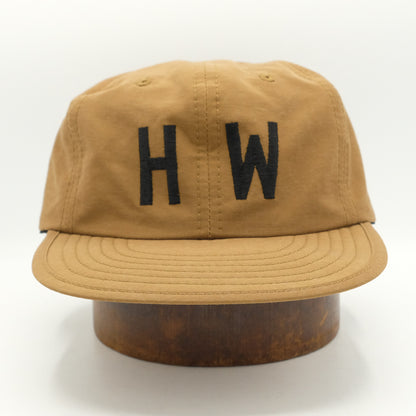 THE H.W.DOG＆CO_D-01003_64 CLOTH CYCLING CAP - Brown