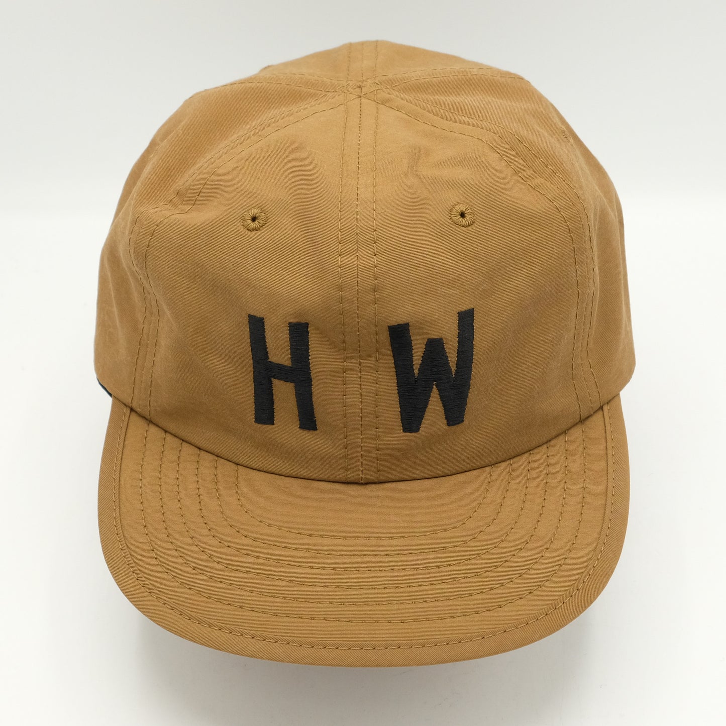 THE H.W.DOG＆CO_D-01003_64 CLOTH CYCLING CAP - Brown