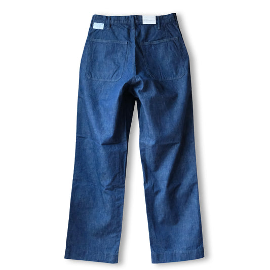 WORKERS_USN Baker Vintage Fit, Brown Back Denim