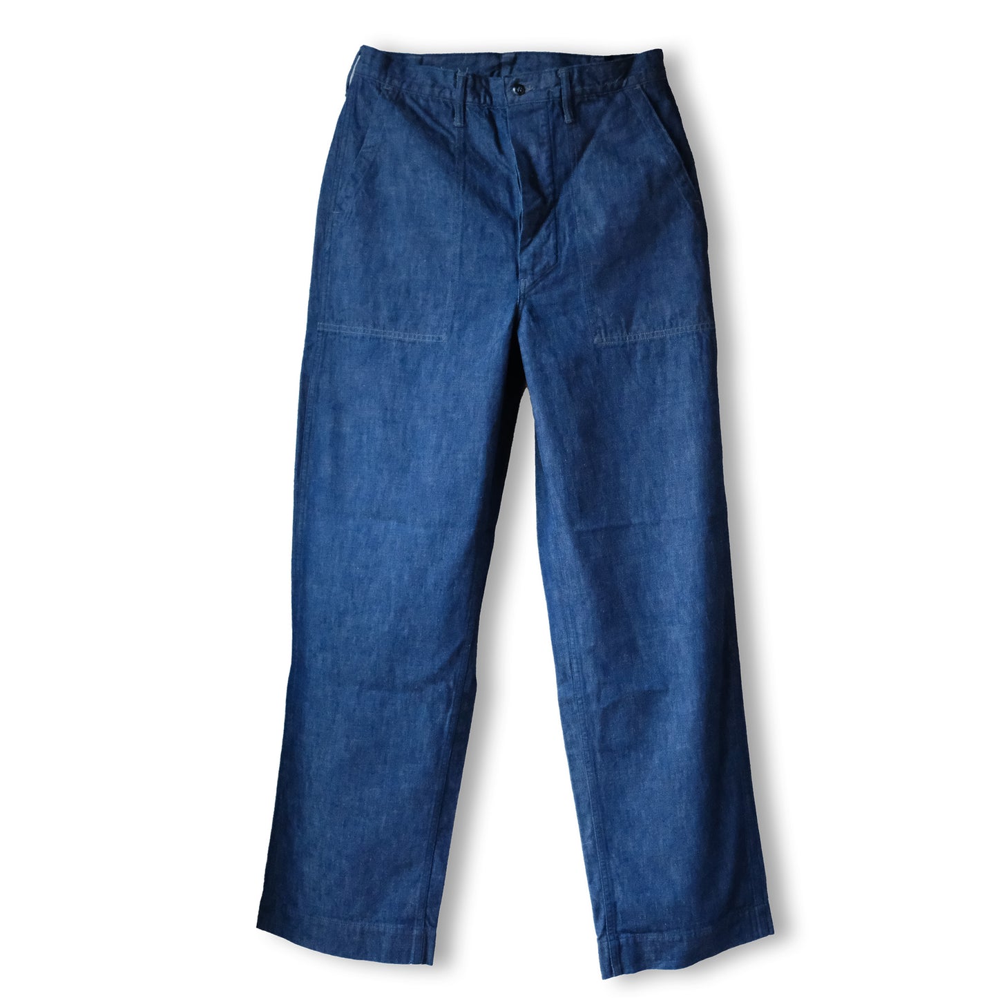 WORKERS_USN Baker Vintage Fit, Brown Back Denim