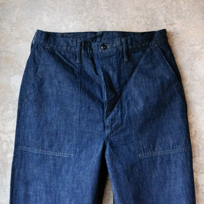 WORKERS_USN Baker Vintage Fit, Brown Back Denim