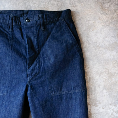 WORKERS_USN Baker Vintage Fit, Brown Back Denim