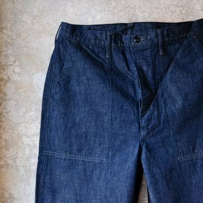 WORKERS_USN Baker Vintage Fit, Brown Back Denim