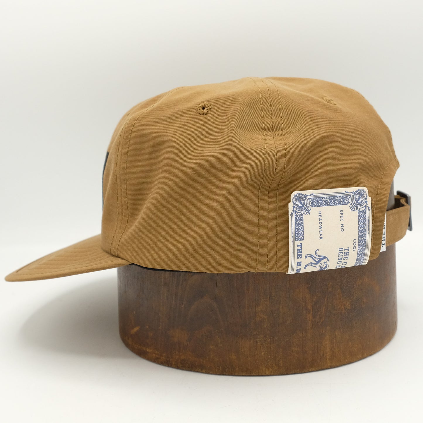 THE H.W.DOG＆CO_D-01003_64 CLOTH CYCLING CAP - Brown