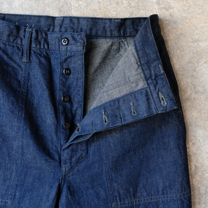 WORKERS_USN Baker Vintage Fit, Brown Back Denim