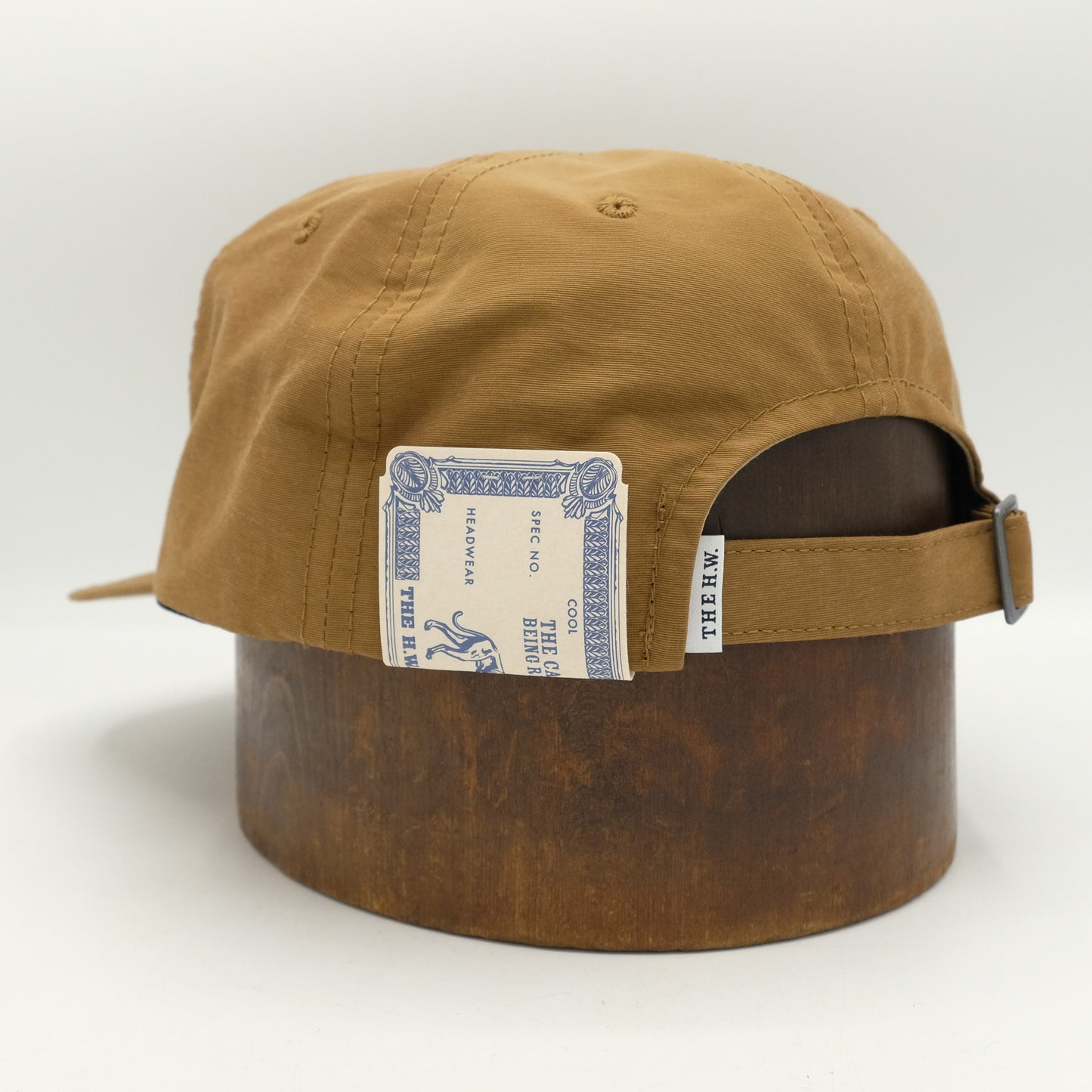 THE H.W.DOG＆CO_D-01003_64 CLOTH CYCLING CAP - Brown