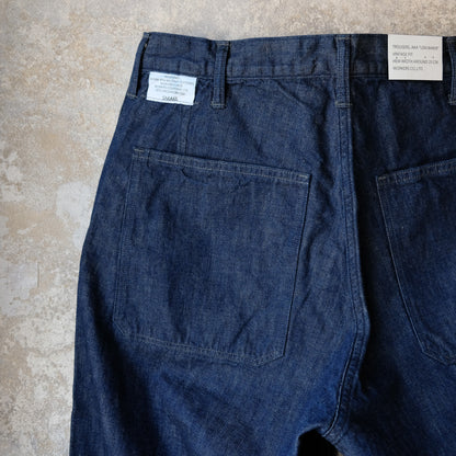 WORKERS_USN Baker Vintage Fit, Brown Back Denim