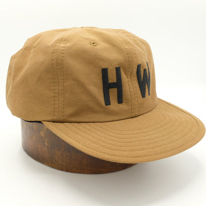 THE H.W.DOG＆CO_D-01003_64 CLOTH CYCLING CAP - Brown